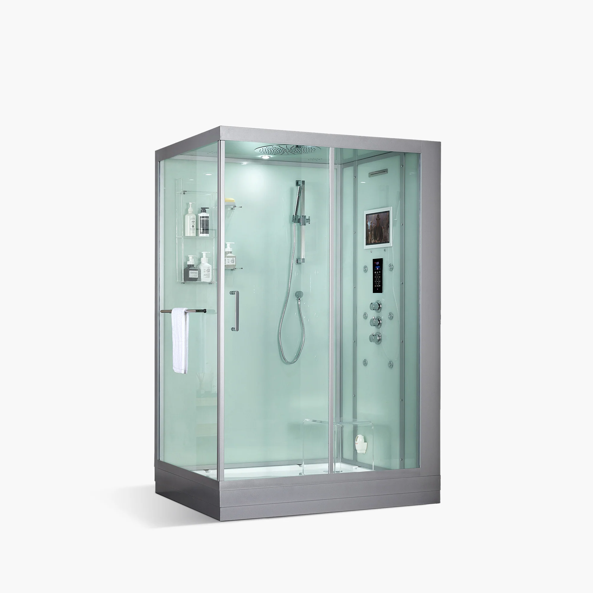 Walk-in Steam Showers